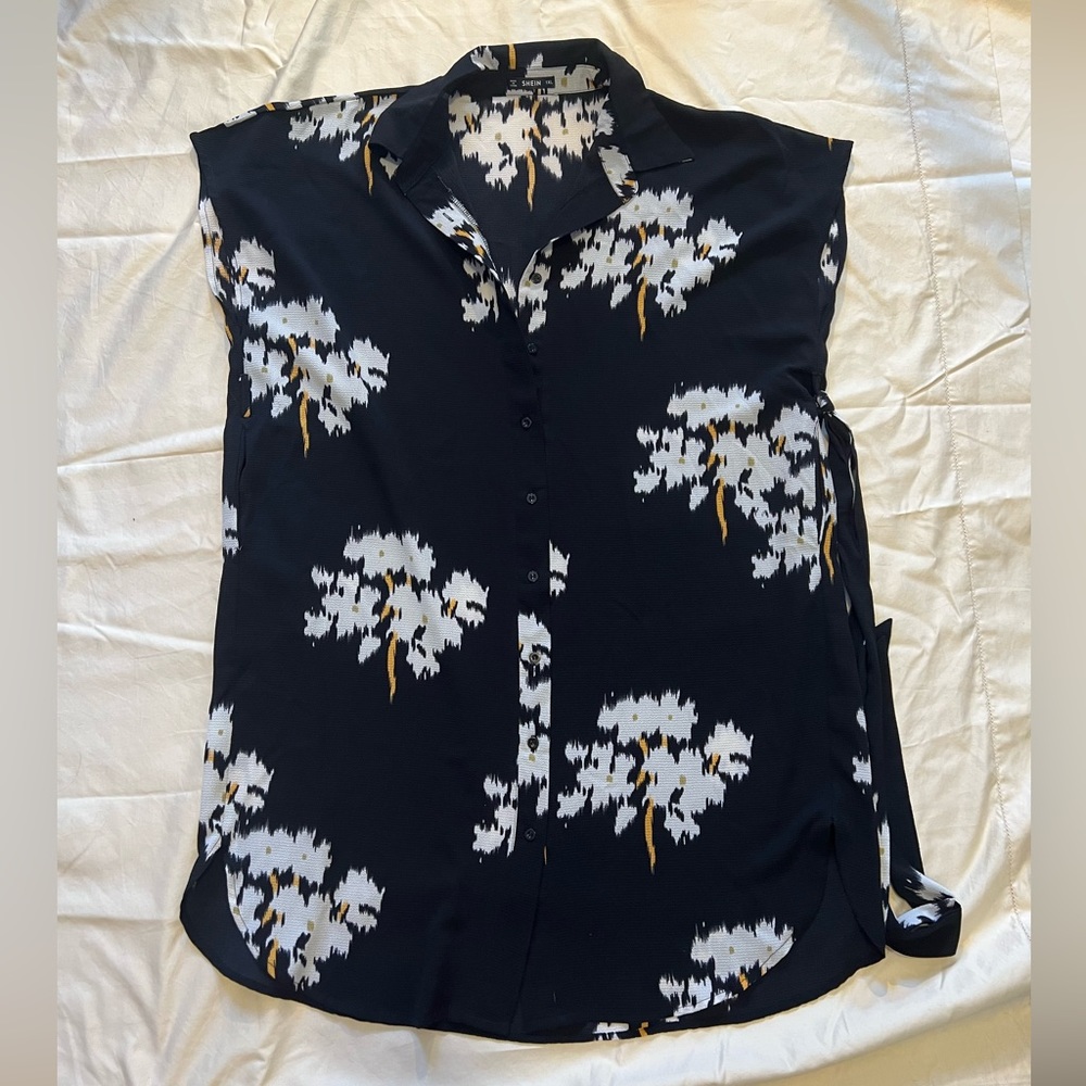 SHEIN Shirt Dress - Size 1XL